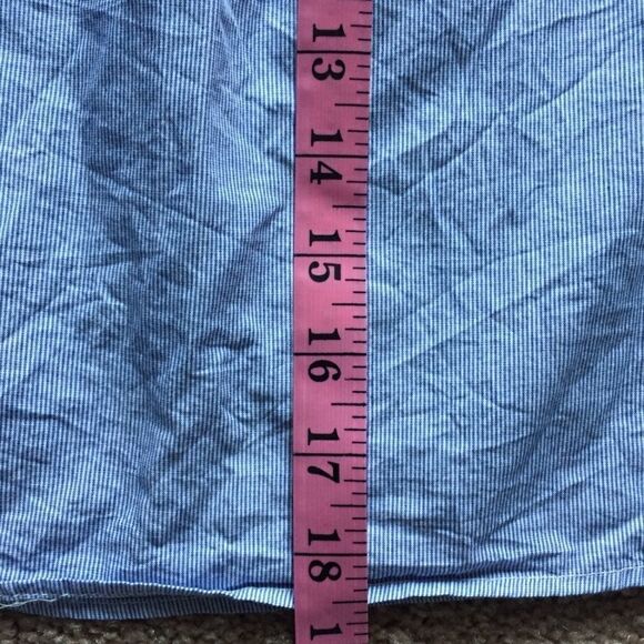 Maeve by Anthropologie Stripe Off-the-Shoulder Top - Picture 3 of 3